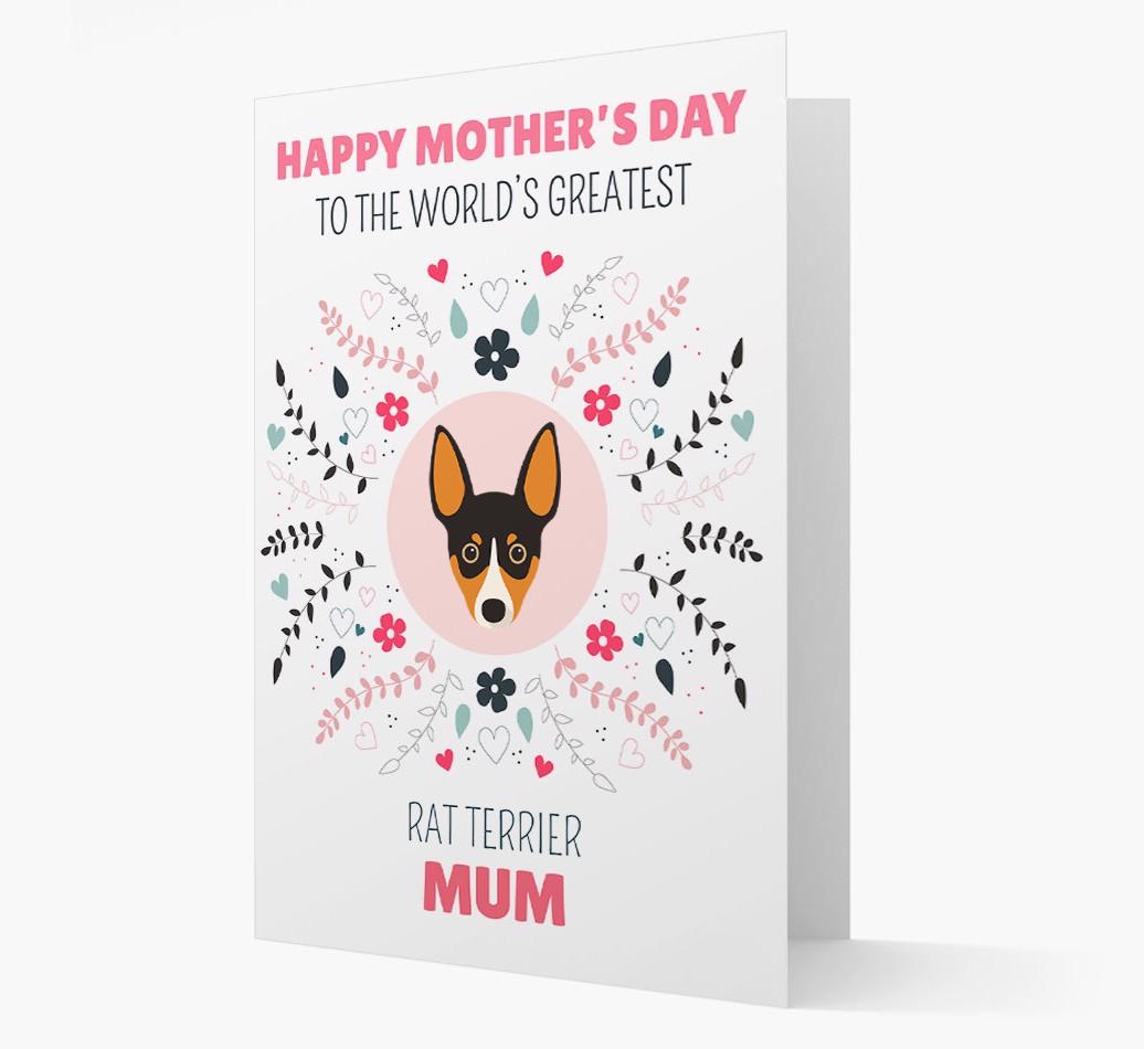 'World's Greatest {breedFullName} Mum' Card