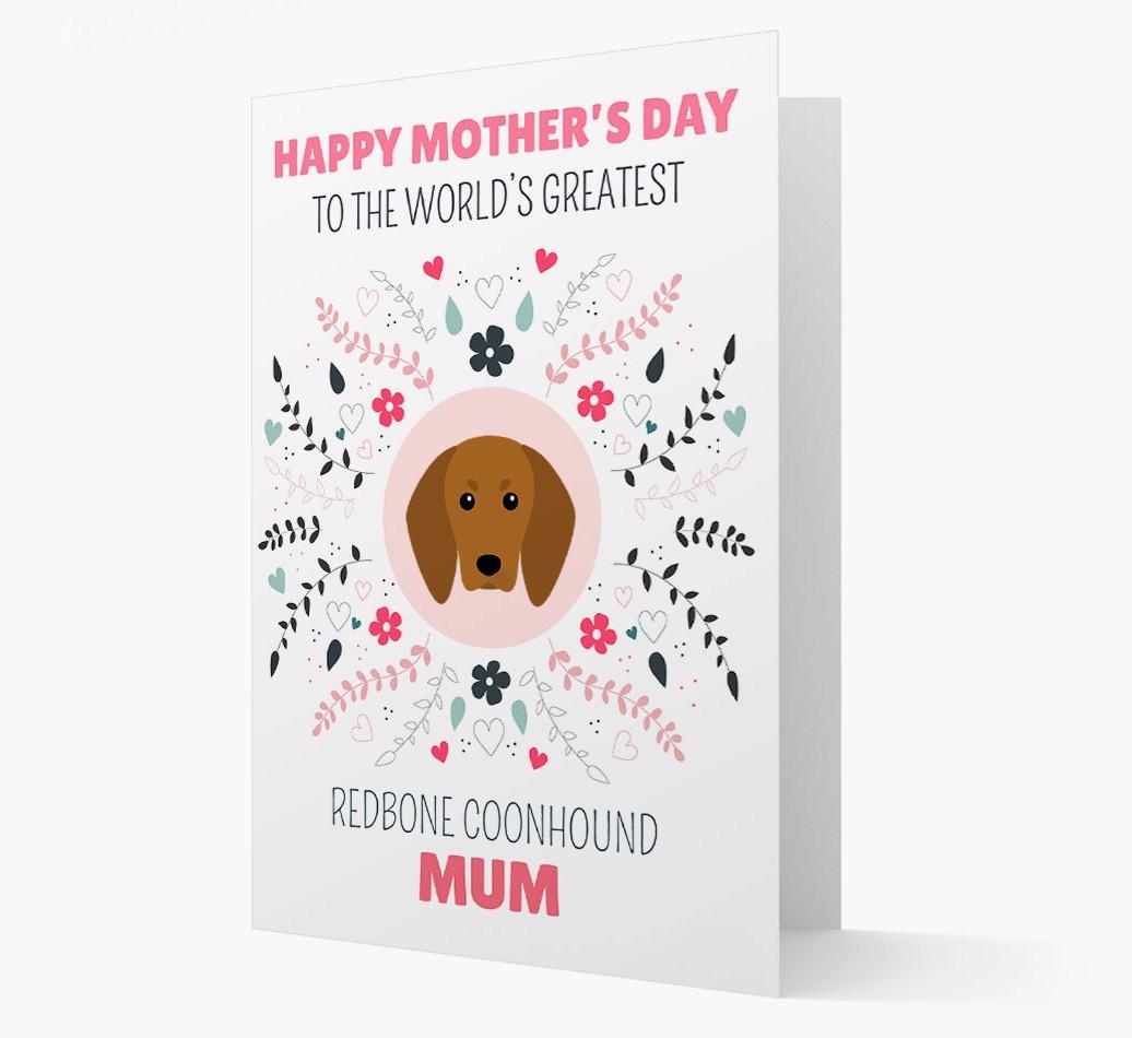 'World's Greatest {breedFullName} Mum' Card