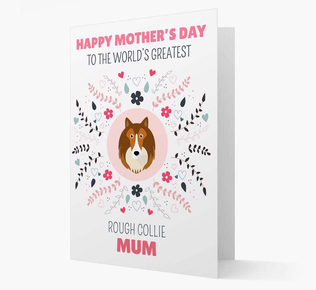 'World's Greatest {breedFullName} Mum' Card
