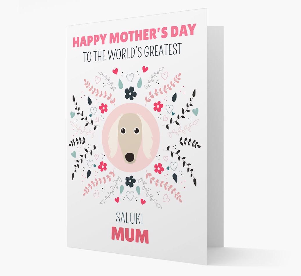 'World's Greatest {breedFullName} Mum' Card