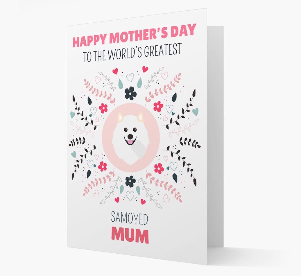'World's Greatest {breedFullName} Mum' Card