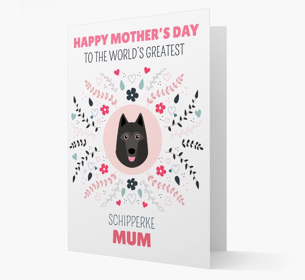 'World's Greatest {breedFullName} Mum' Card