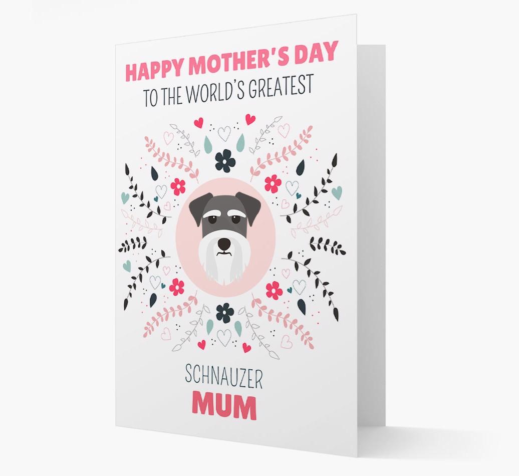 'World's Greatest {breedFullName} Mum' Card