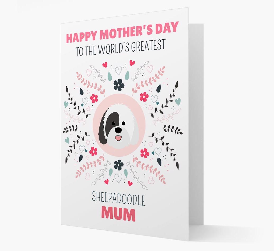 'World's Greatest {breedFullName} Mum' Card