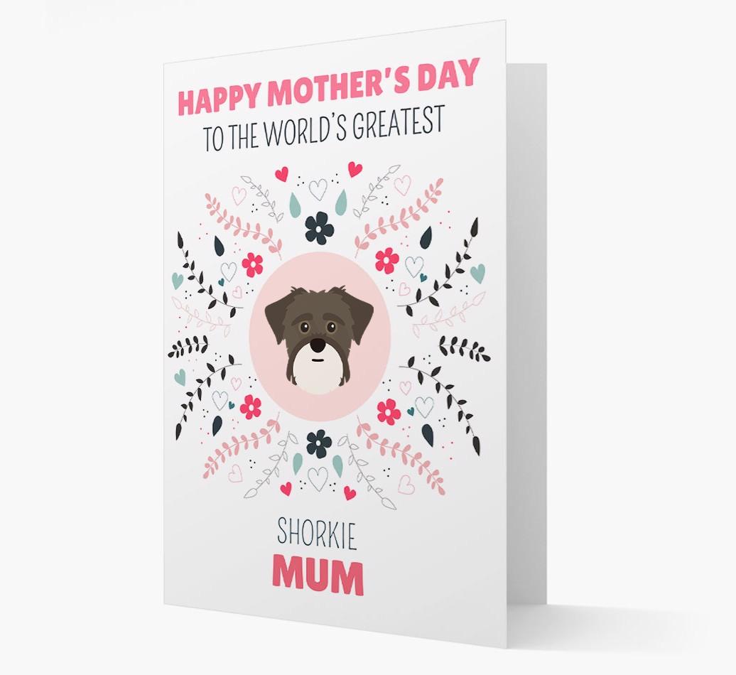 'World's Greatest {breedFullName} Mum' Card