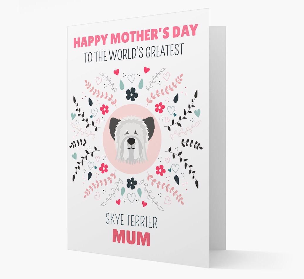 'World's Greatest {breedFullName} Mum' Card