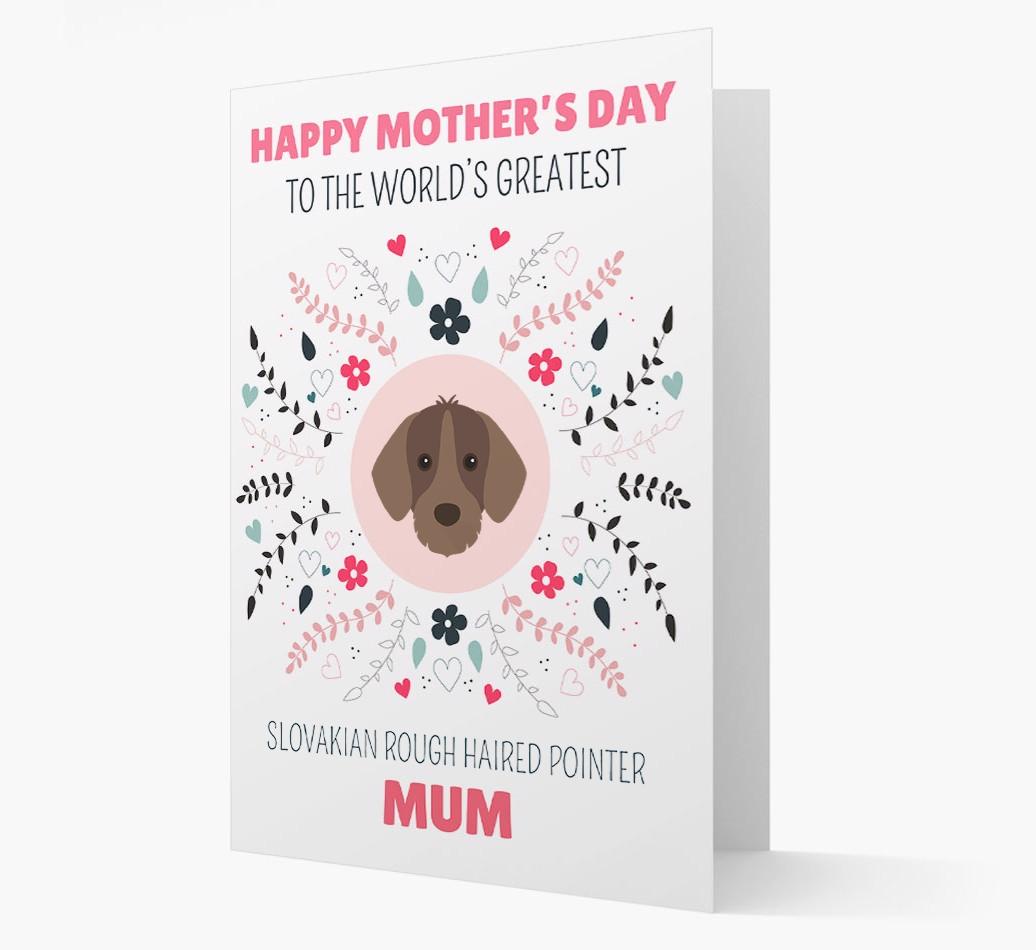'World's Greatest {breedFullName} Mum' Card