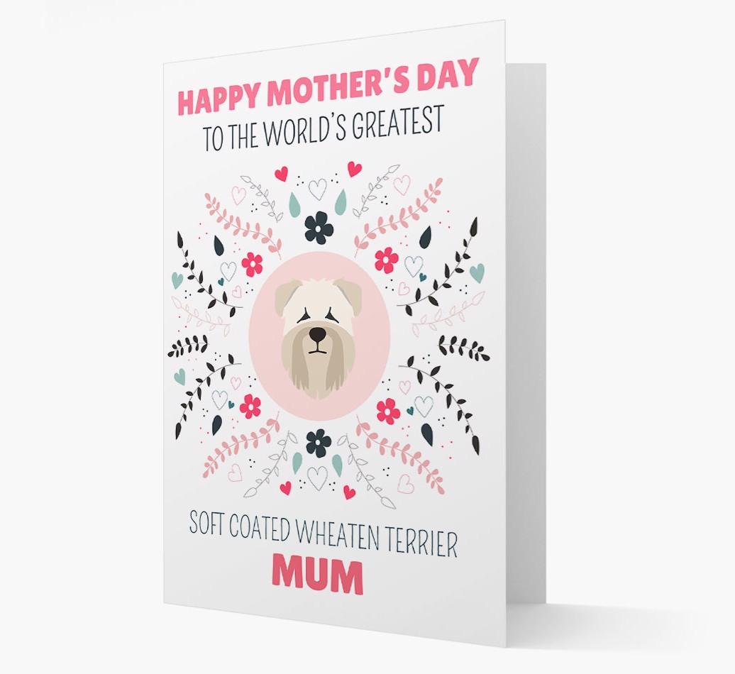 'World's Greatest {breedFullName} Mum' Card