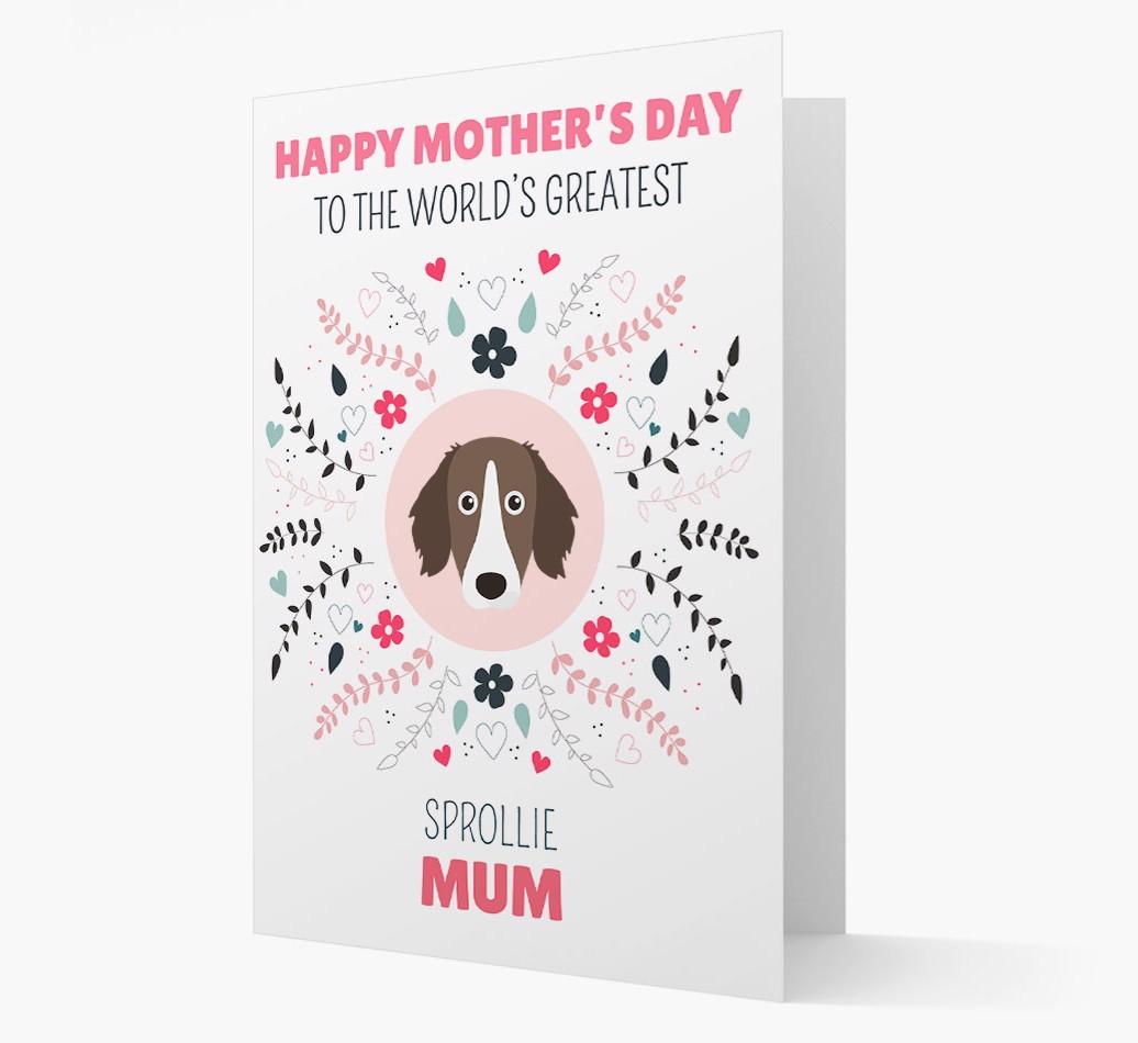 'World's Greatest {breedFullName} Mum' Card