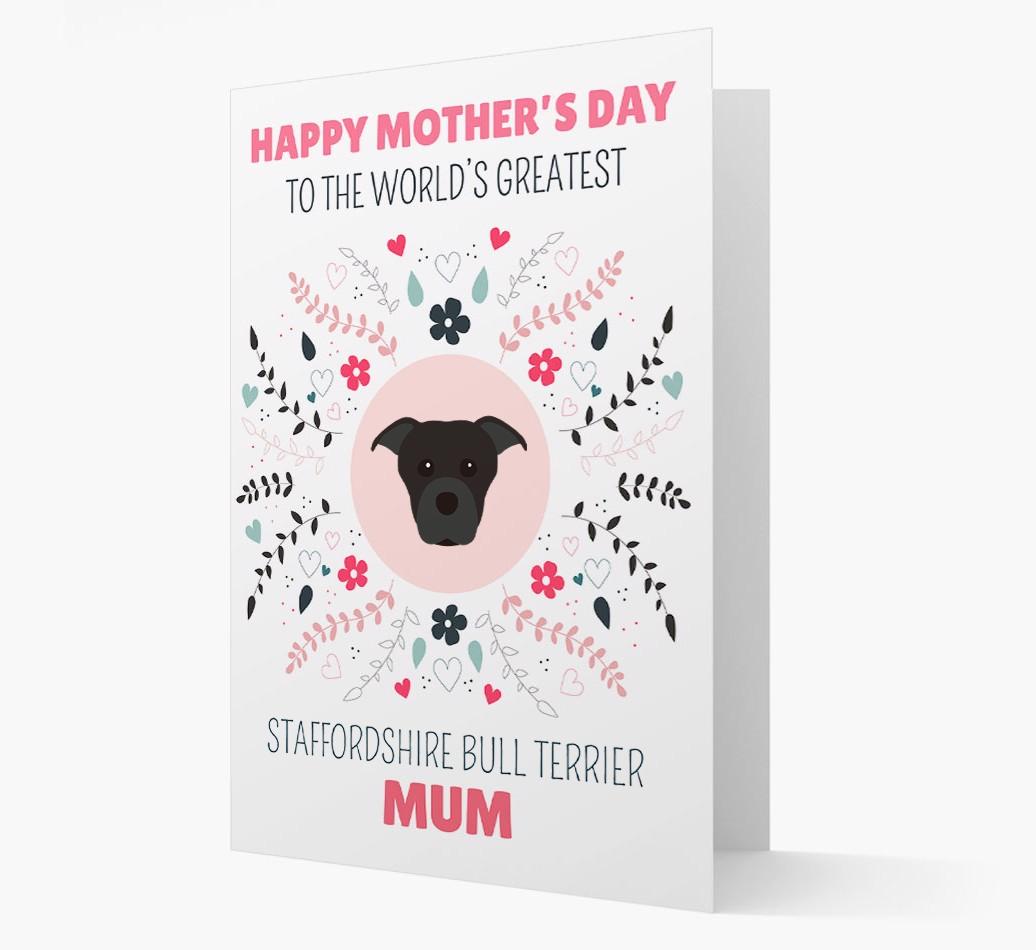 'World's Greatest {breedFullName} Mum' Card