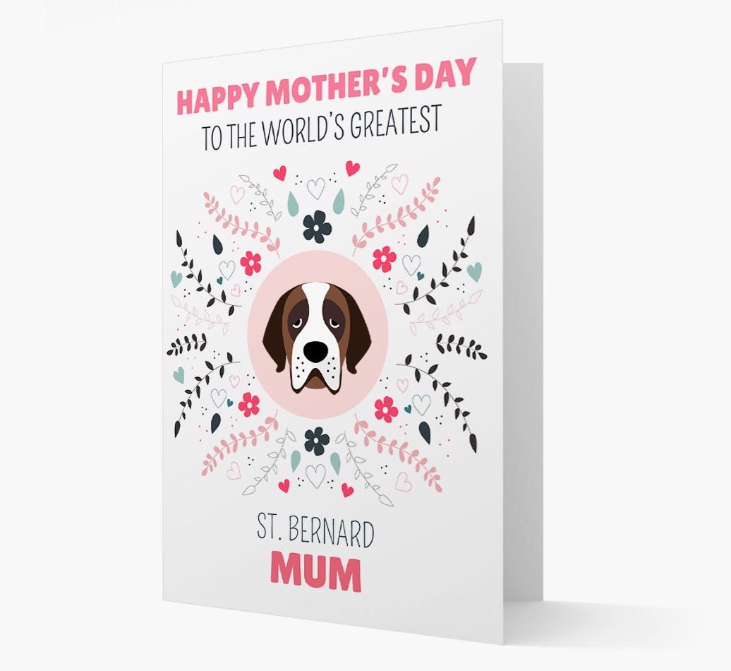 'World's Greatest {breedFullName} Mum' Card