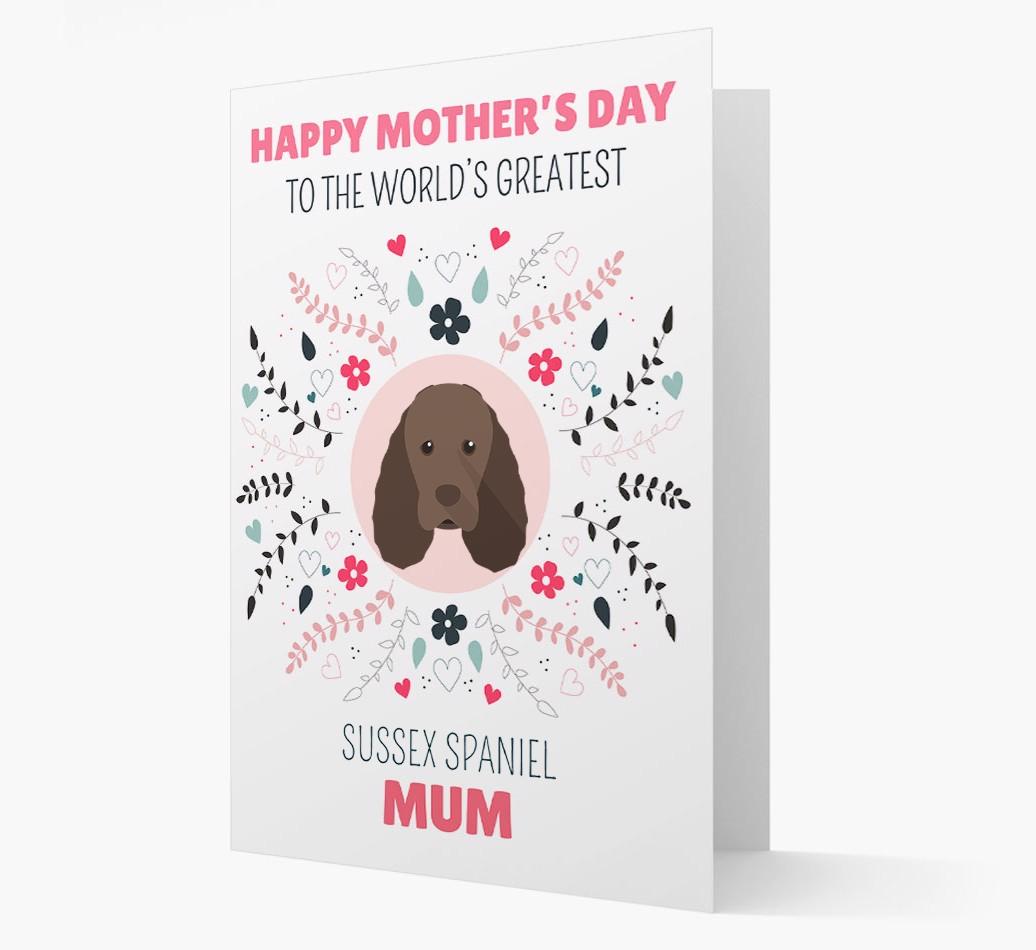 'World's Greatest {breedFullName} Mum' Card