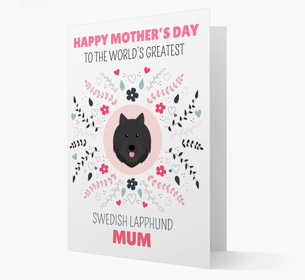 'World's Greatest {breedFullName} Mum' Card