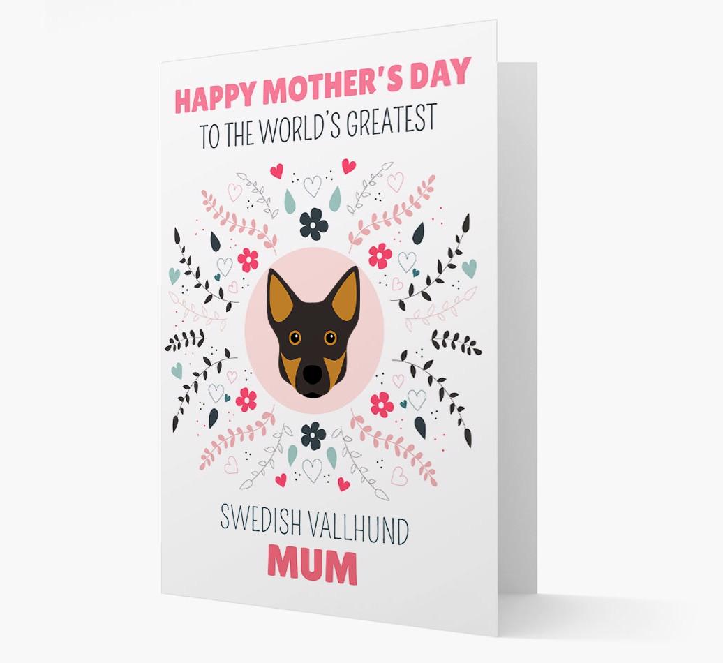 'World's Greatest {breedFullName} Mum' Card