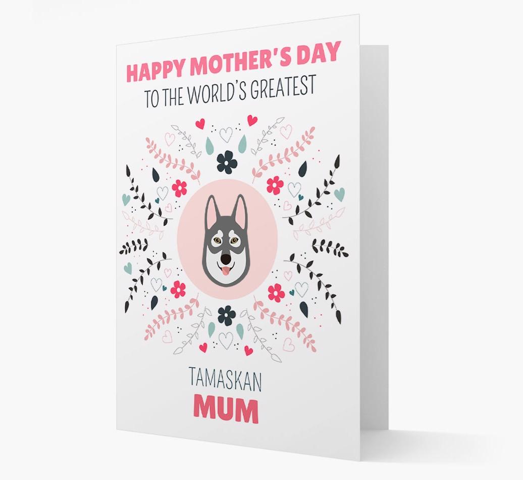 'World's Greatest {breedFullName} Mum' Card