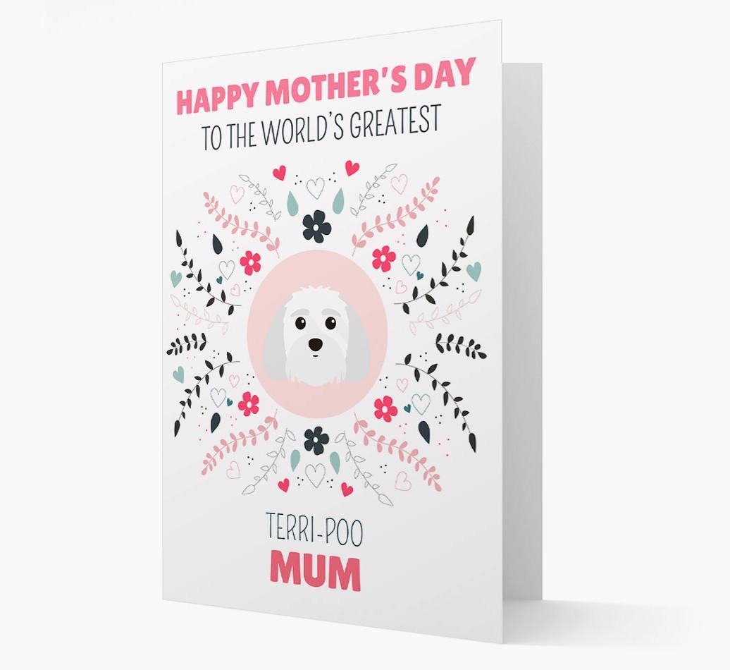 'World's Greatest {breedFullName} Mum' Card