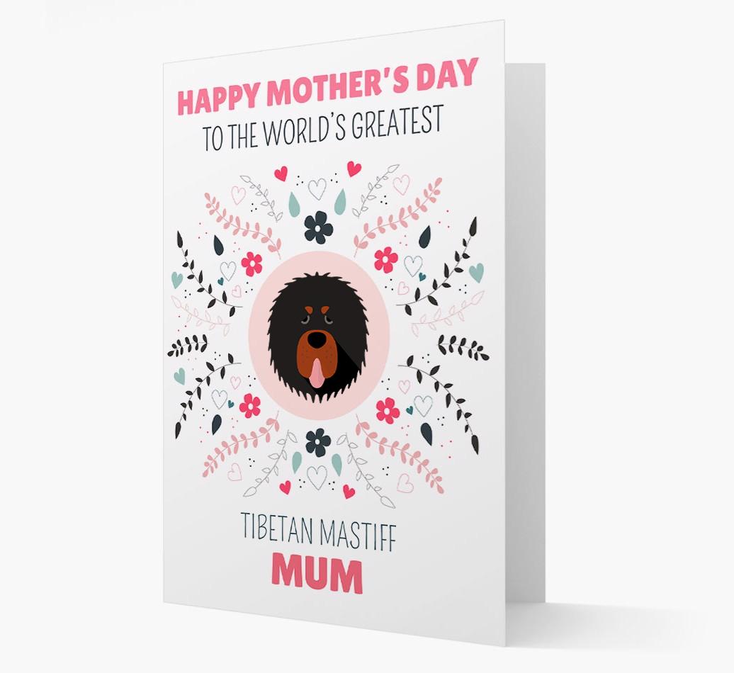'World's Greatest {breedFullName} Mum' Card