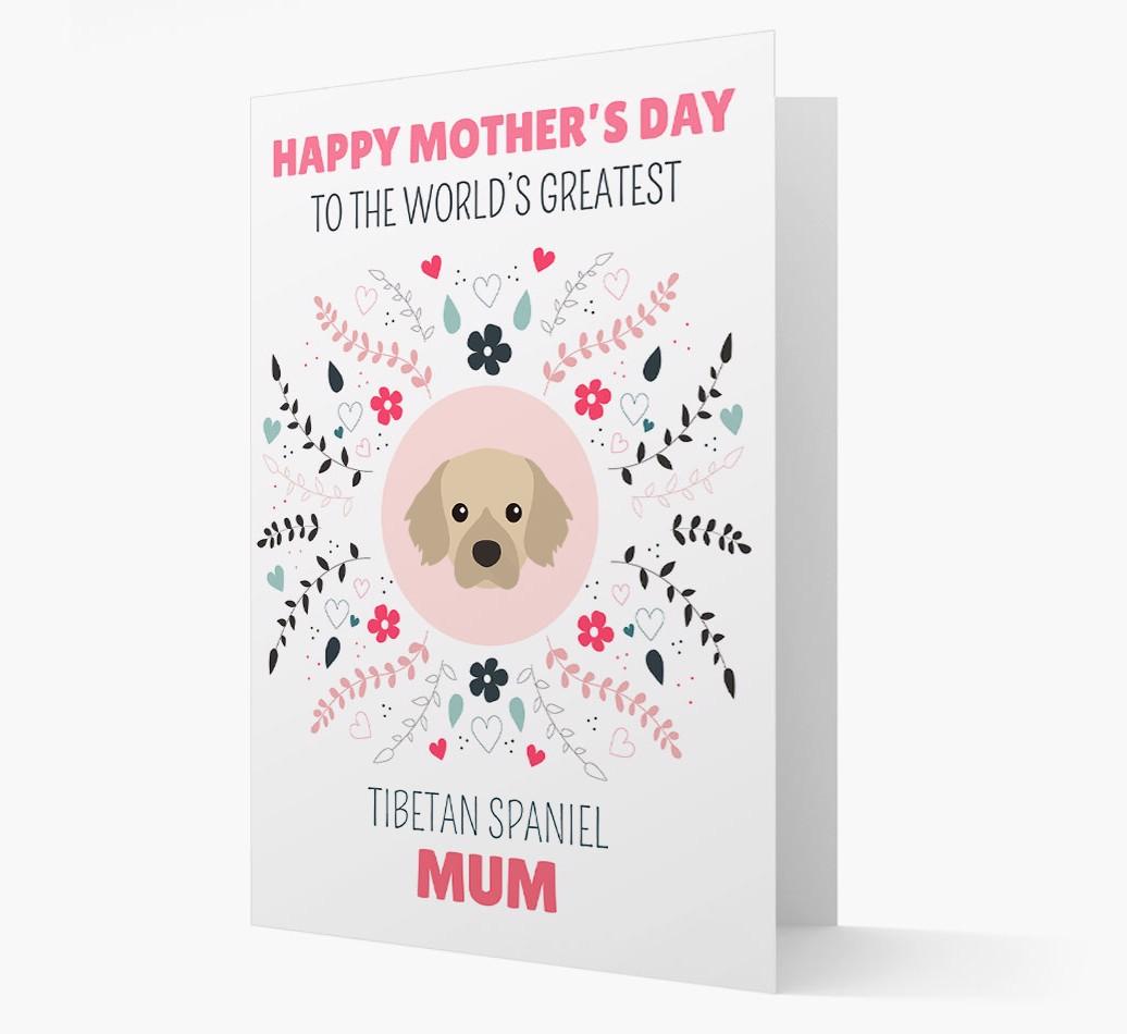 'World's Greatest {breedFullName} Mum' Card