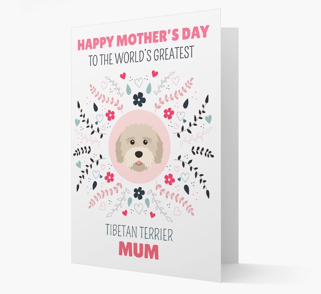 'World's Greatest {breedFullName} Mum' Card