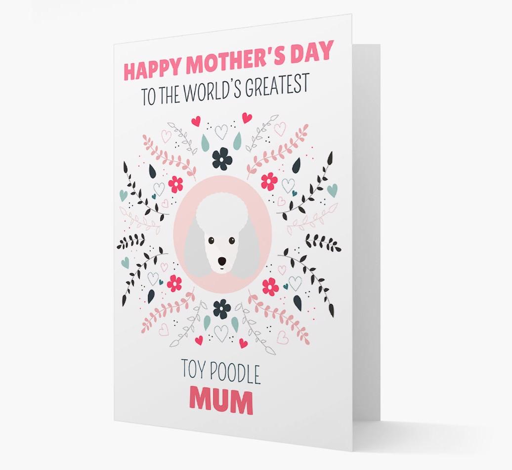 'World's Greatest {breedFullName} Mum' Card