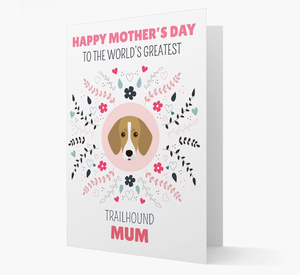'World's Greatest {breedFullName} Mum' Card