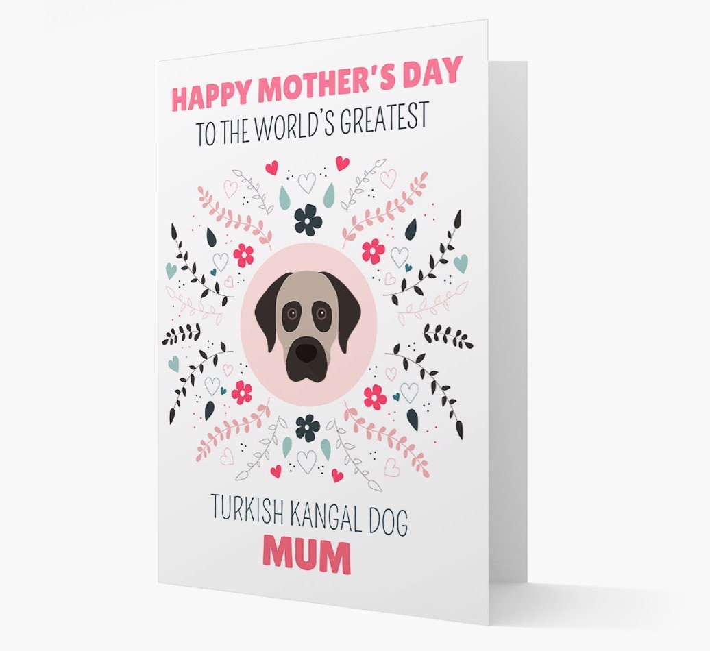 'World's Greatest {breedFullName} Mum' Card