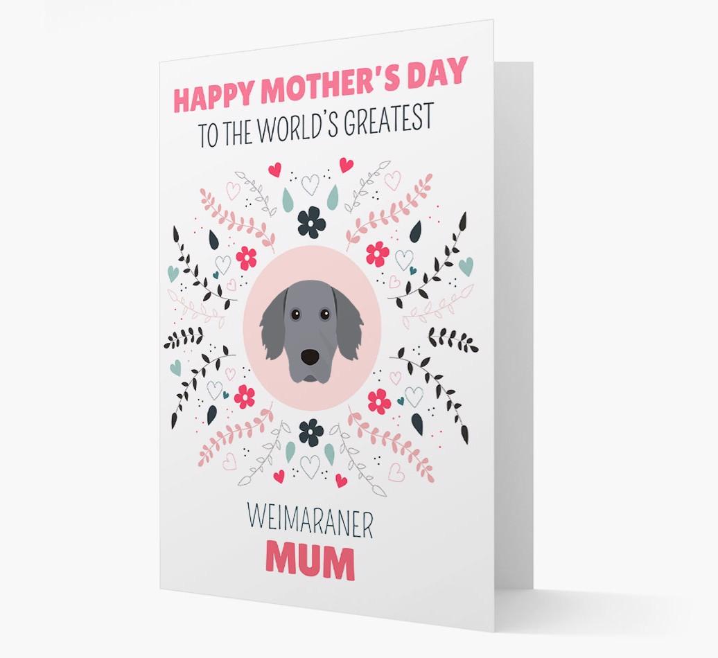 'World's Greatest {breedFullName} Mum' Card