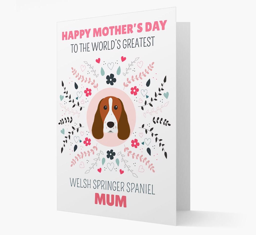 'World's Greatest {breedFullName} Mum' Card