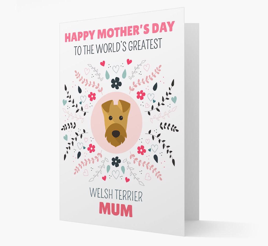 'World's Greatest {breedFullName} Mum' Card