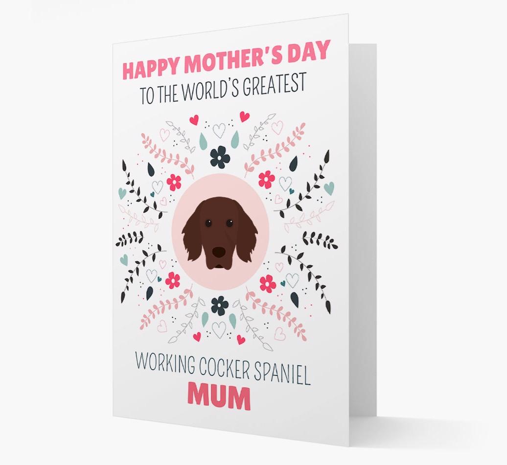'World's Greatest {breedFullName} Mum' Card