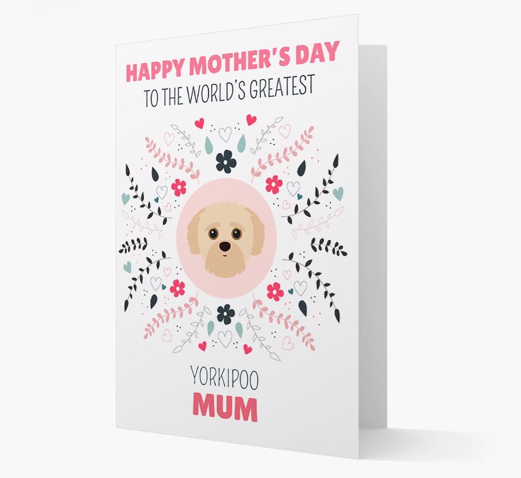 'World's Greatest {breedFullName} Mum' Card