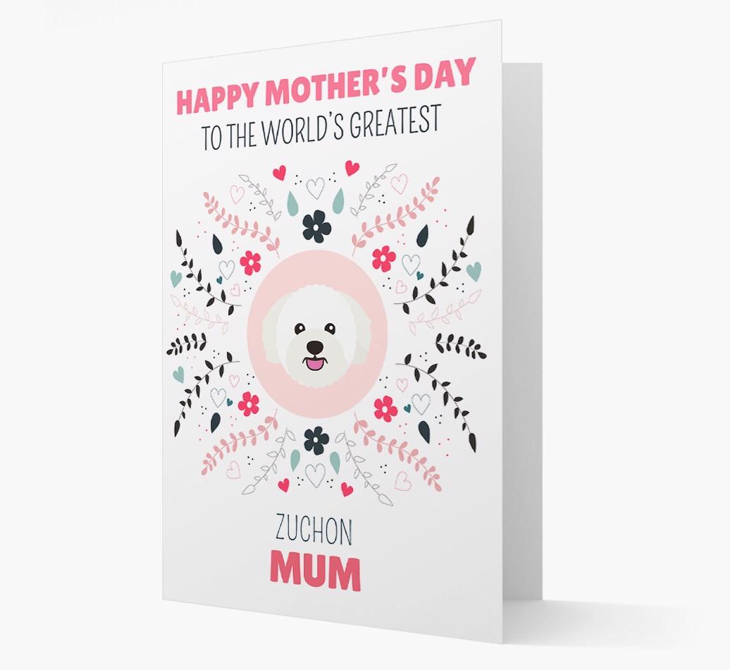 'World's Greatest {breedFullName} Mum' Card