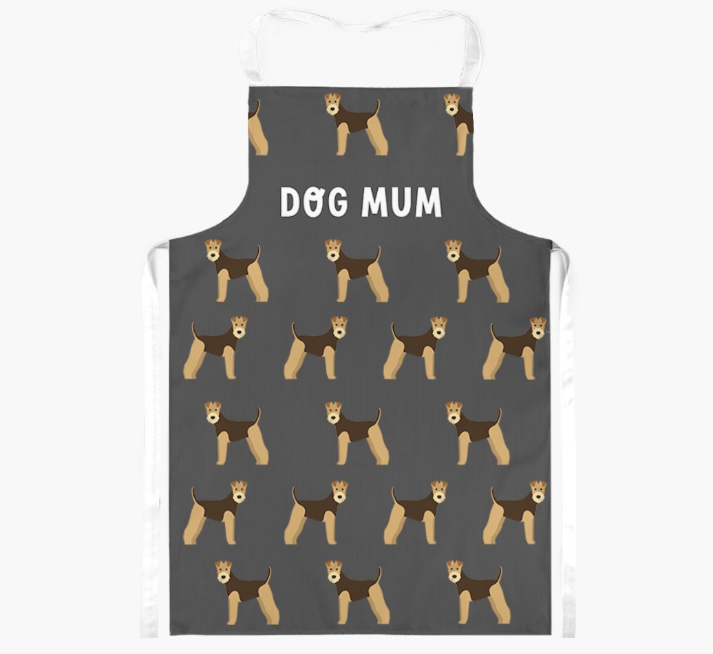 Dog Mum: Personalised {breedFullName} Apron