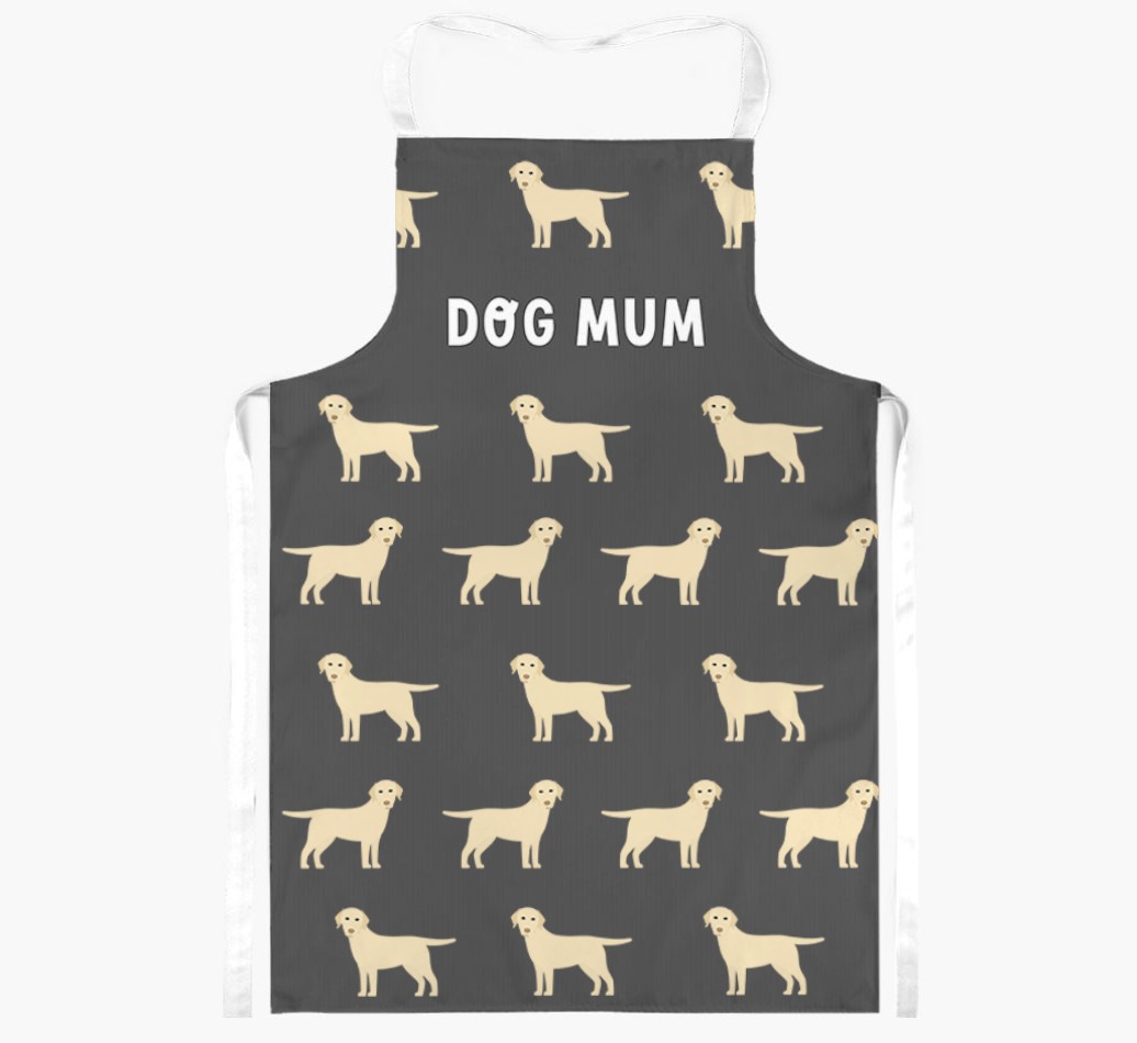 Dog Mum: Personalised {breedFullName} Apron