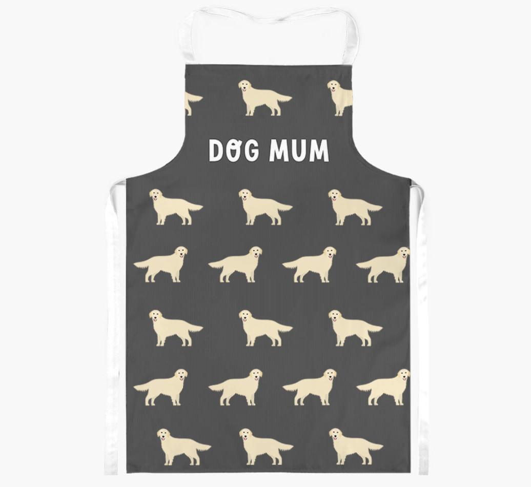Dog Mum: Personalised {breedFullName} Apron