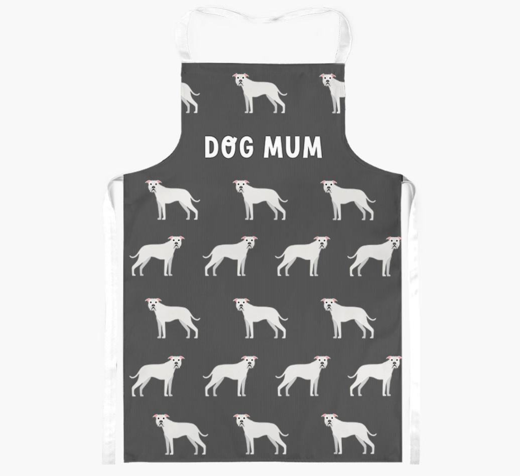Dog Mum: Personalised {breedFullName} Apron
