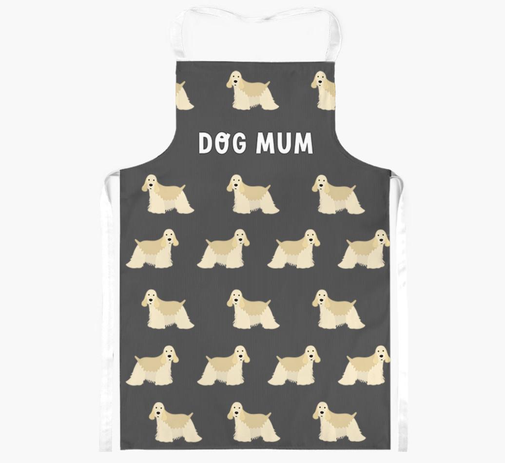 Dog Mum: Personalised {breedFullName} Apron