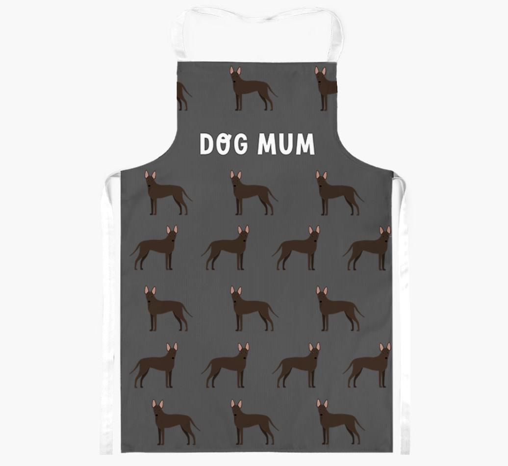 Dog Mum: Personalised {breedFullName} Apron