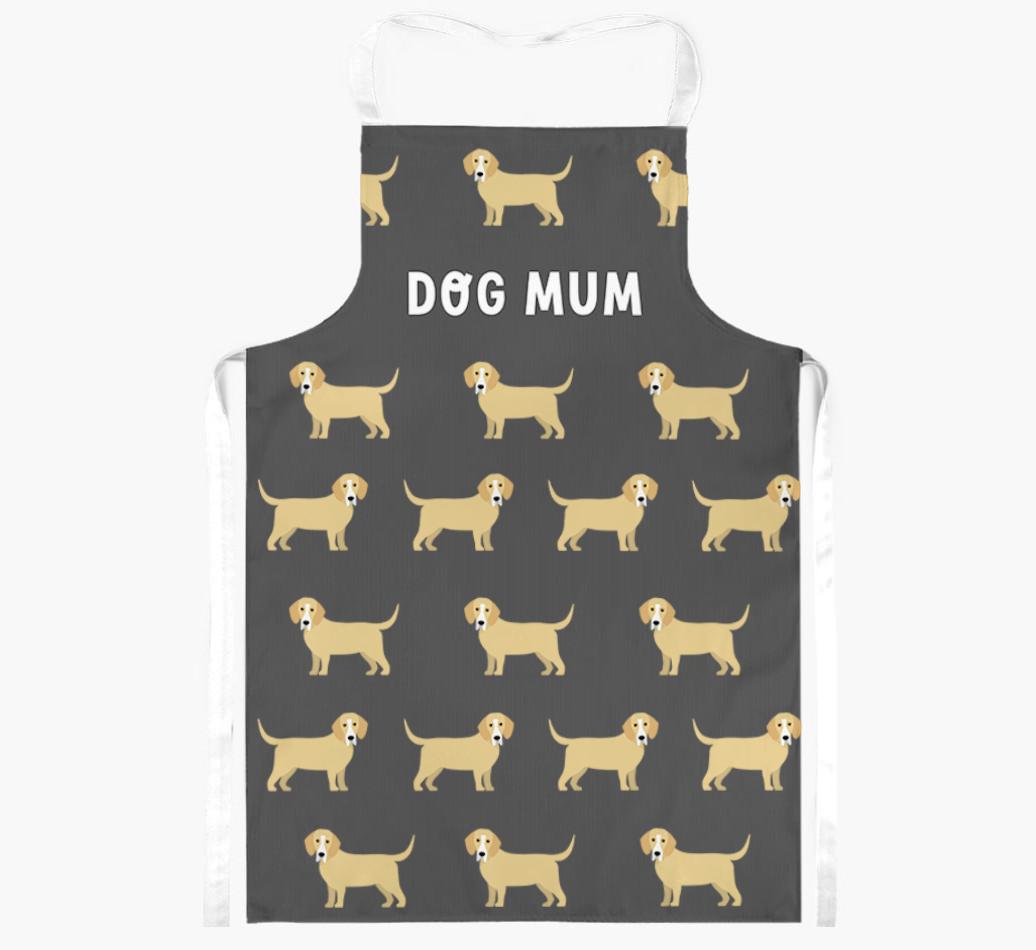Dog Mum: Personalised {breedFullName} Apron