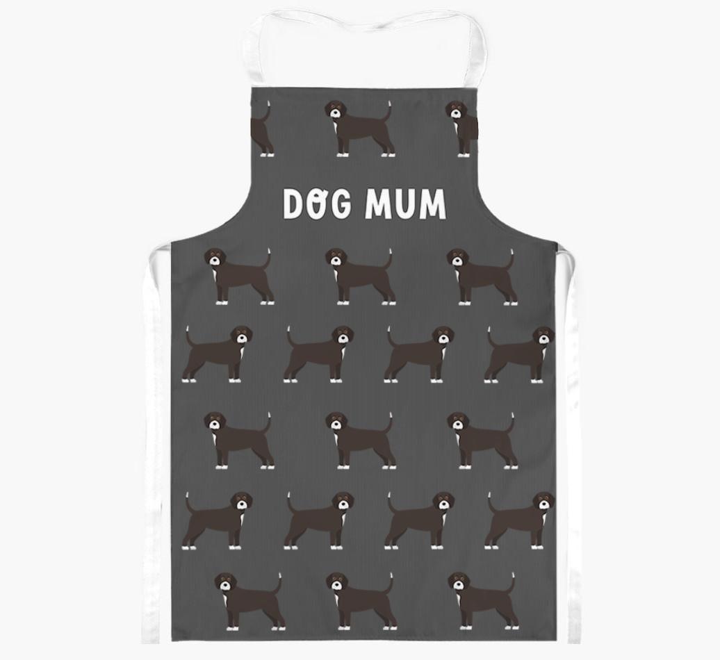 Dog Mum: Personalised {breedFullName} Apron
