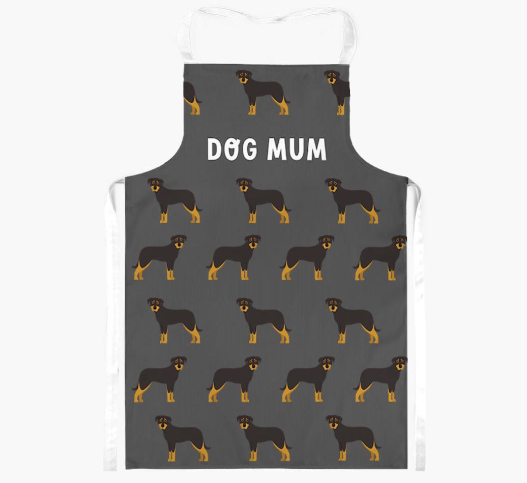 Dog Mum: Personalised {breedFullName} Apron