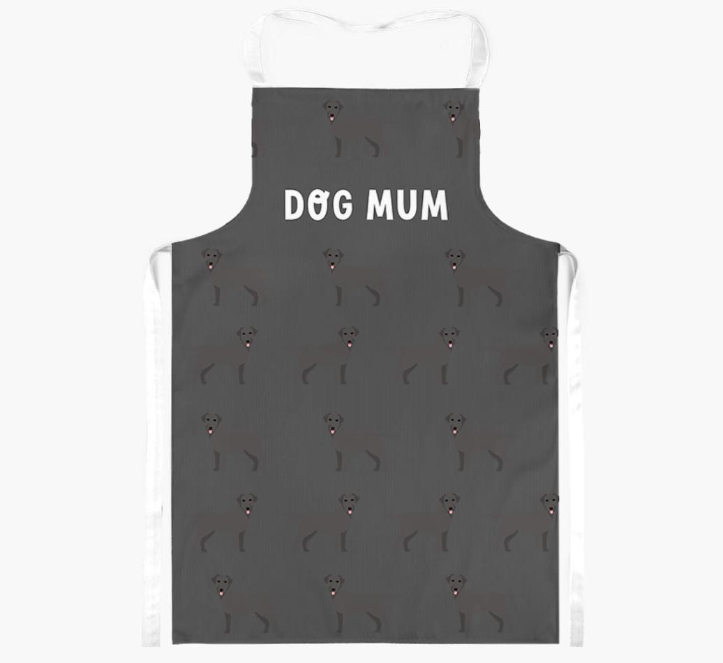Dog Mum: Personalised {breedFullName} Apron