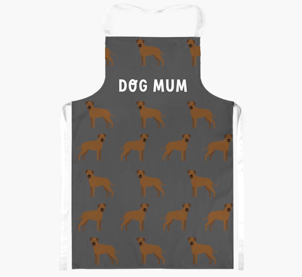 Dog Mum: Personalised {breedFullName} Apron