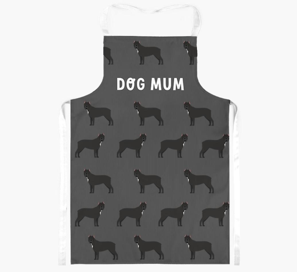 Dog Mum: Personalised {breedFullName} Apron