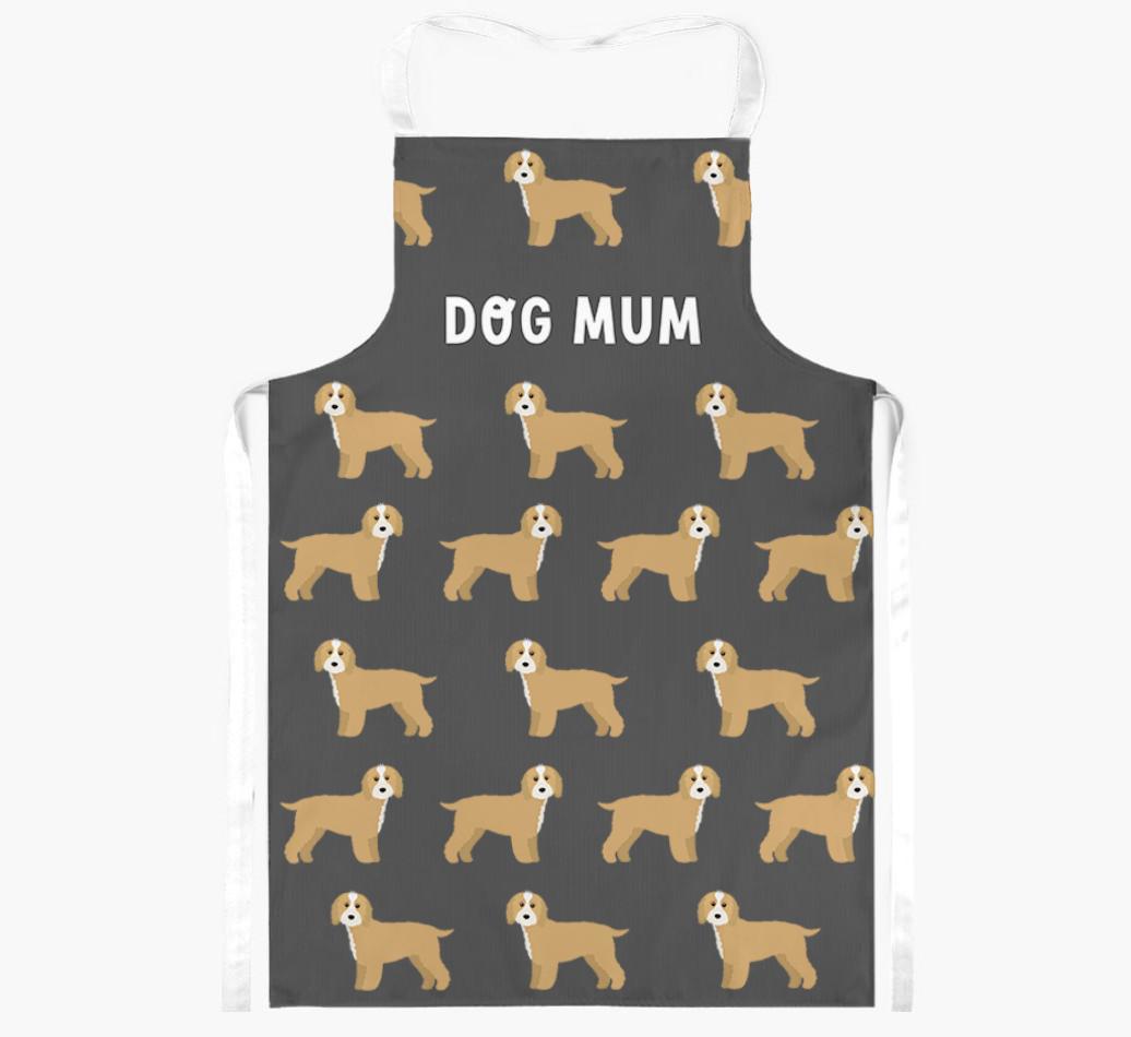 Dog Mum: Personalised {breedFullName} Apron