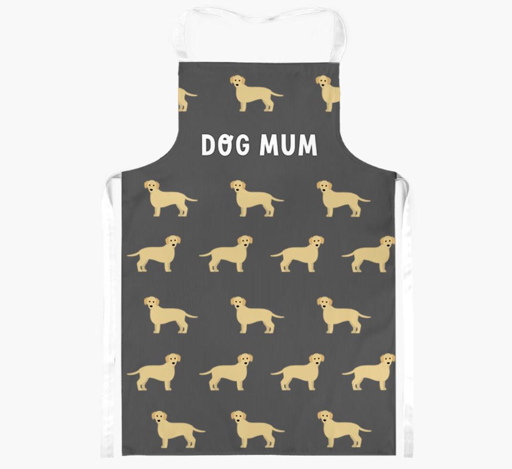 Dog Mum: Personalised {breedFullName} Apron