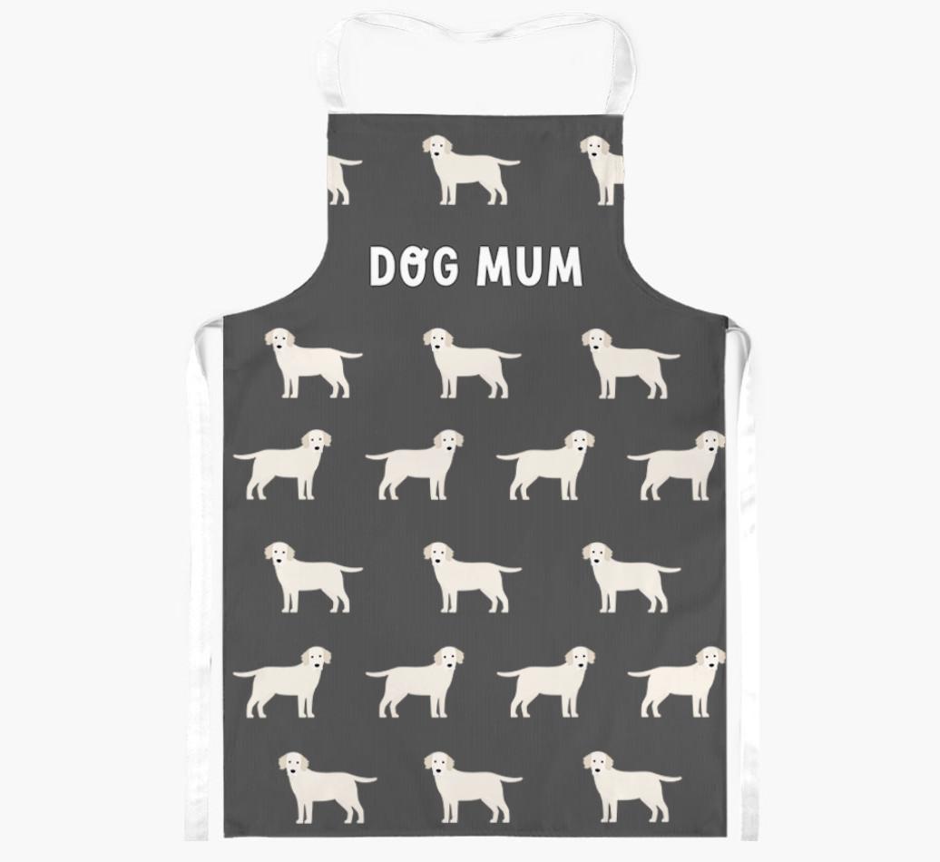 Dog Mum: Personalised {breedFullName} Apron