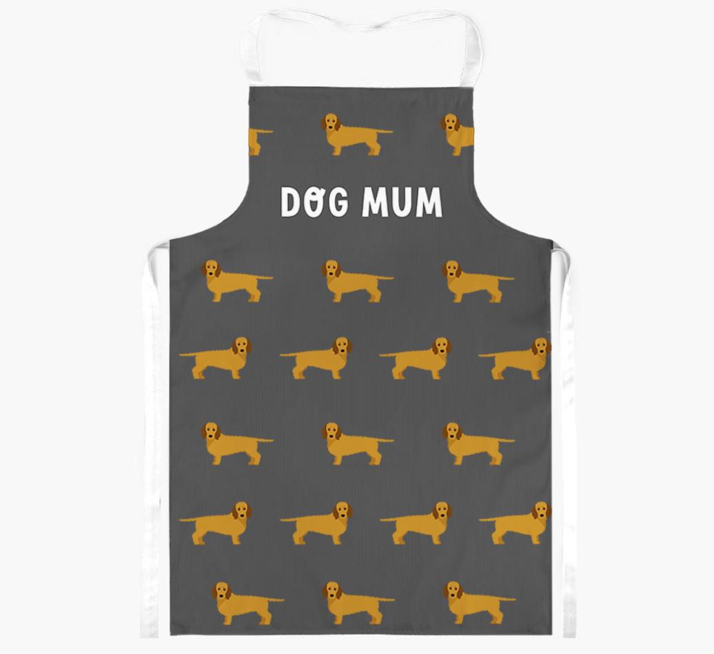 Dog Mum: Personalised {breedFullName} Apron