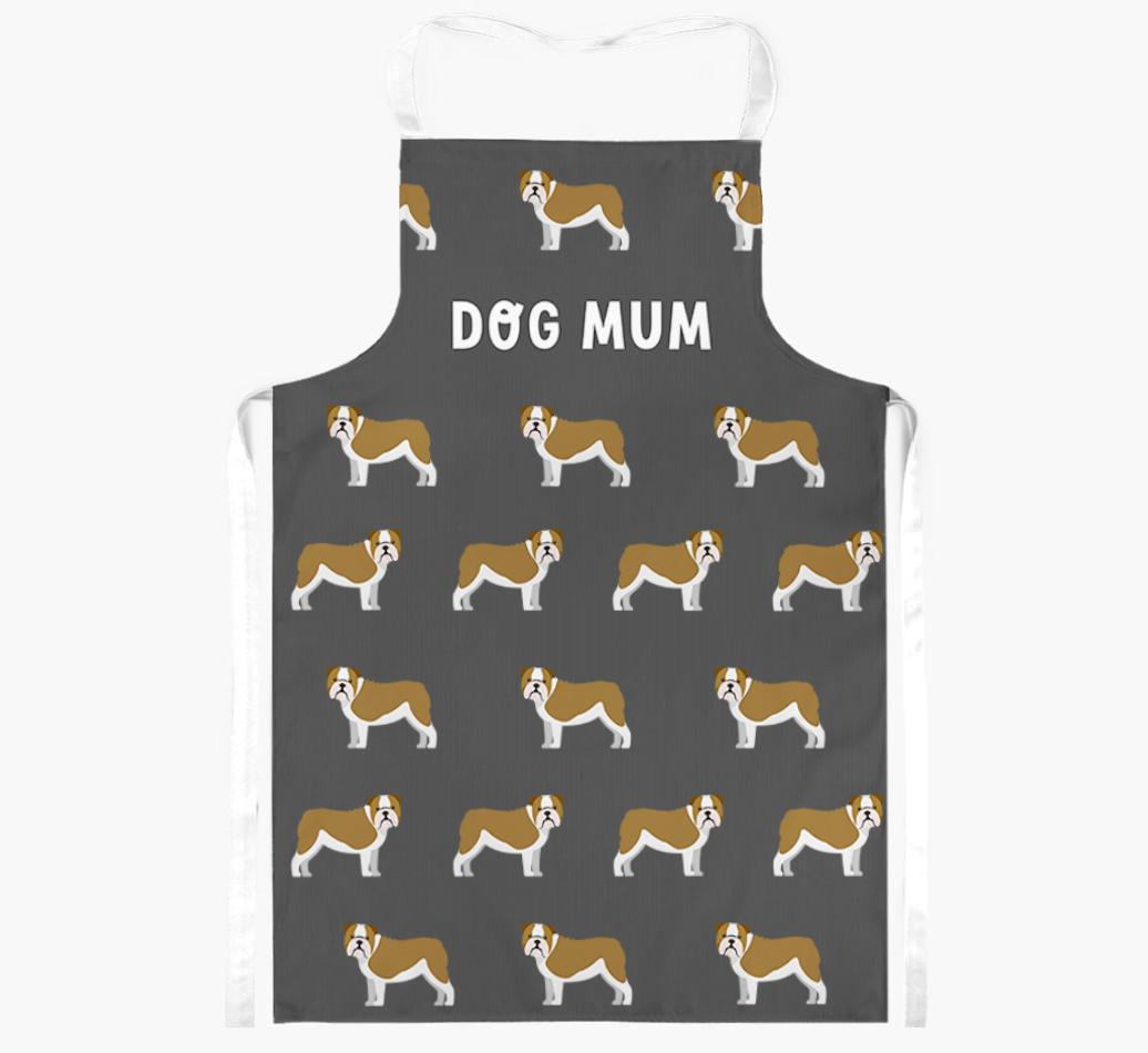 Dog Mum: Personalised {breedFullName} Apron