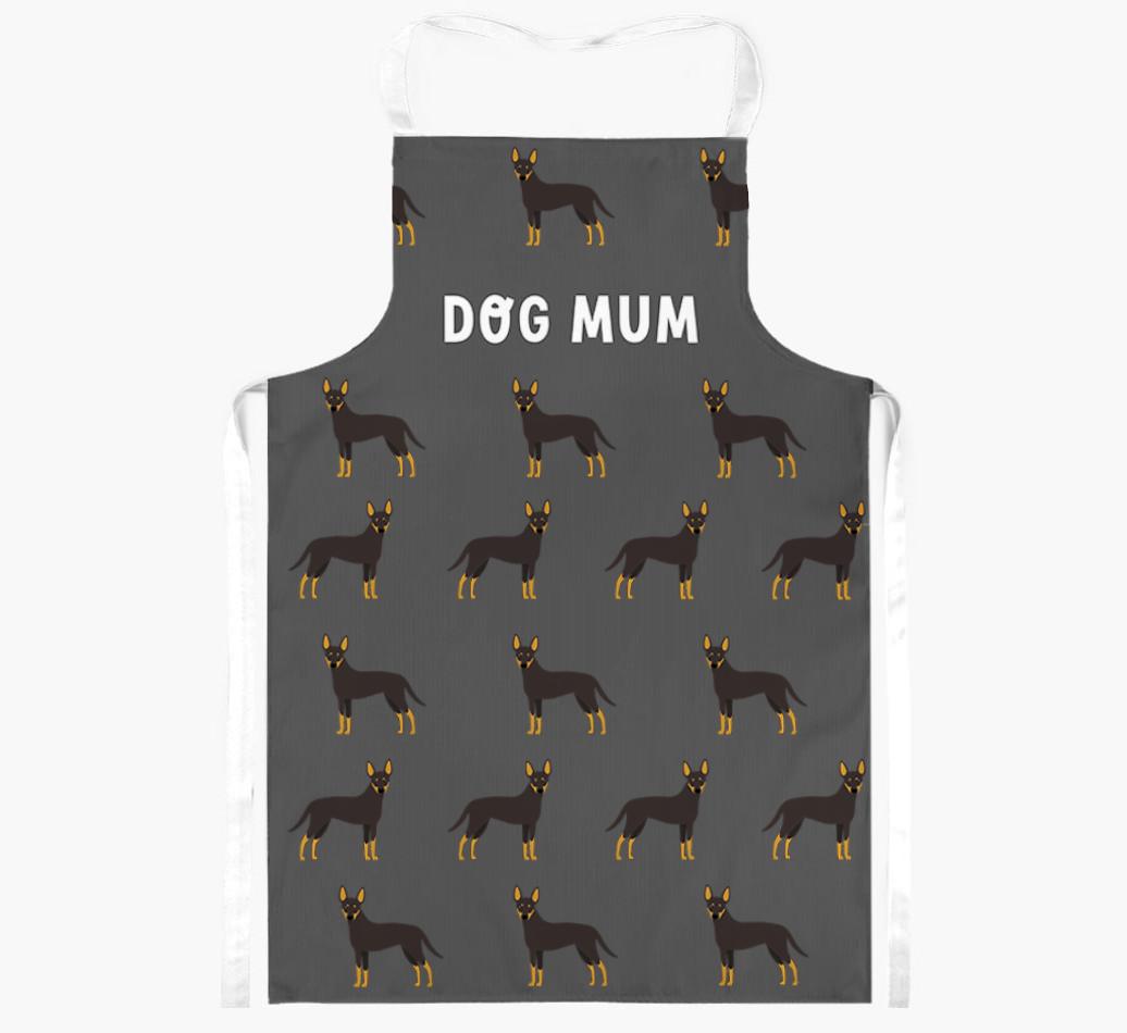 Dog Mum: Personalised {breedFullName} Apron